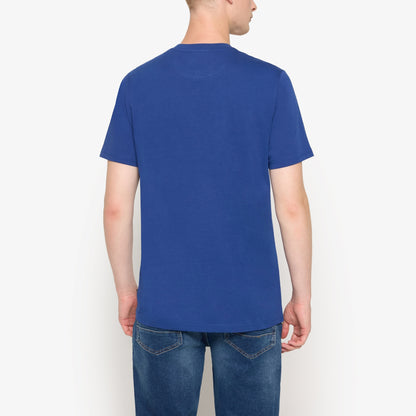 OliverSi Chest Print + - Blue Twillight