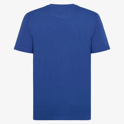 OliverSi Chest Print + - Blue Twillight