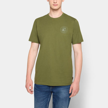 OliverSi Chest Print + - Cypress Green