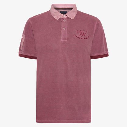 OscarSi Badge Polo - Soft Port