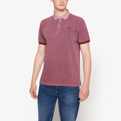 OscarSi Badge Polo - Soft Port
