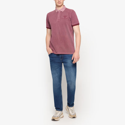 OscarSi Badge Polo - Soft Port
