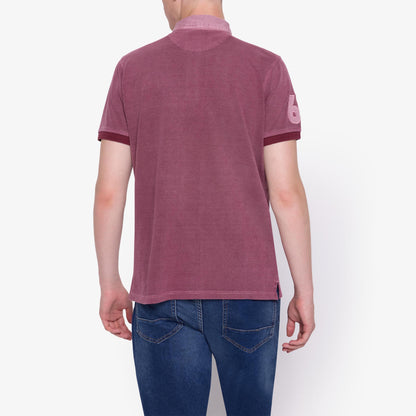 OscarSi Badge Polo - Soft Port