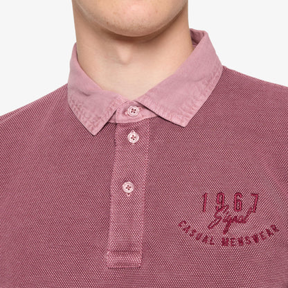 OscarSi Badge Polo - Soft Port