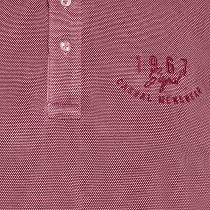 OscarSi Badge Polo - Soft Port