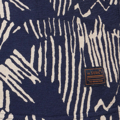 OttoSi Aop Polo - Blue Captain