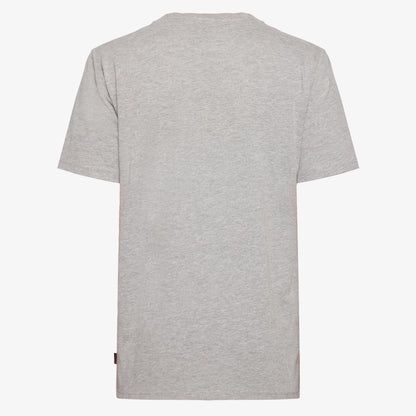 OdinSi Front Print + - Light Grey Melange