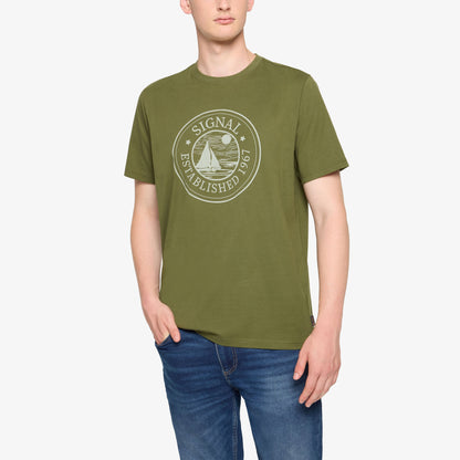OdinSi Front Print + - Cypress Green