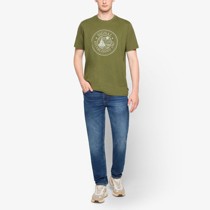 OdinSi Front Print + - Cypress Green