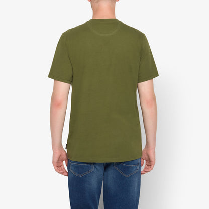 OdinSi Front Print + - Cypress Green