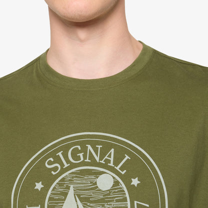 OdinSi Front Print + - Cypress Green