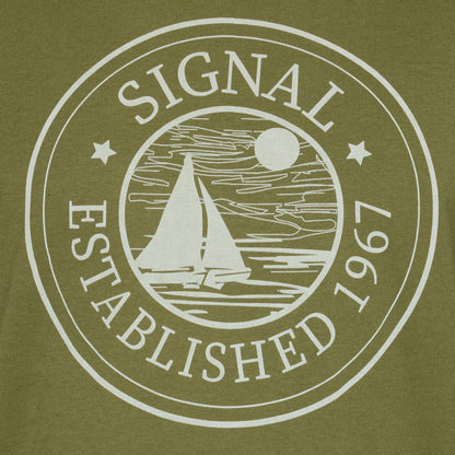 OdinSi Front Print + - Cypress Green