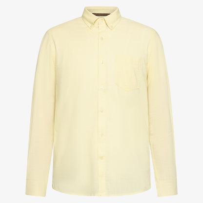 GimoSi Linen Look - Yellow Pop