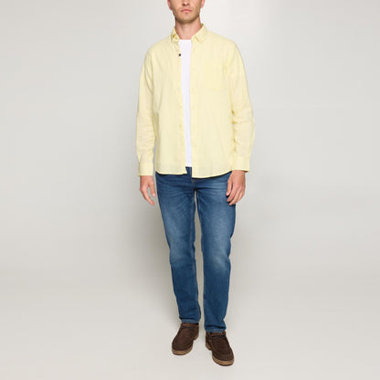 GimoSi Linen Look - Yellow Pop