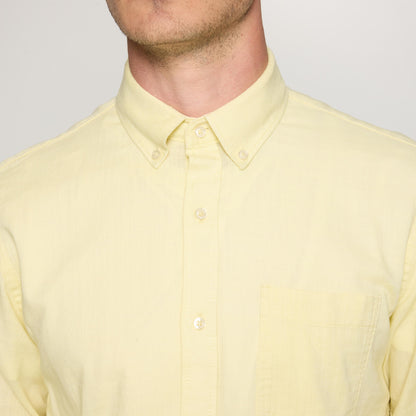 GimoSi Linen Look - Yellow Pop
