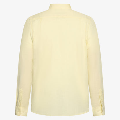 GimoSi Linen Look - Yellow Pop