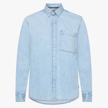 PerSi Denim - Blue Light Chambrais
