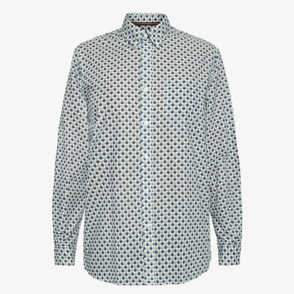 PacoSi Oxford Stripe - Blue Placide