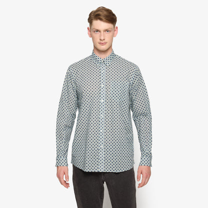 PacoSi Oxford Stripe - Blue Placide