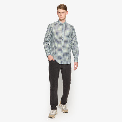 PacoSi Oxford Stripe - Blue Placide