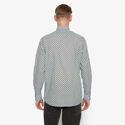 PacoSi Oxford Stripe - Blue Placide
