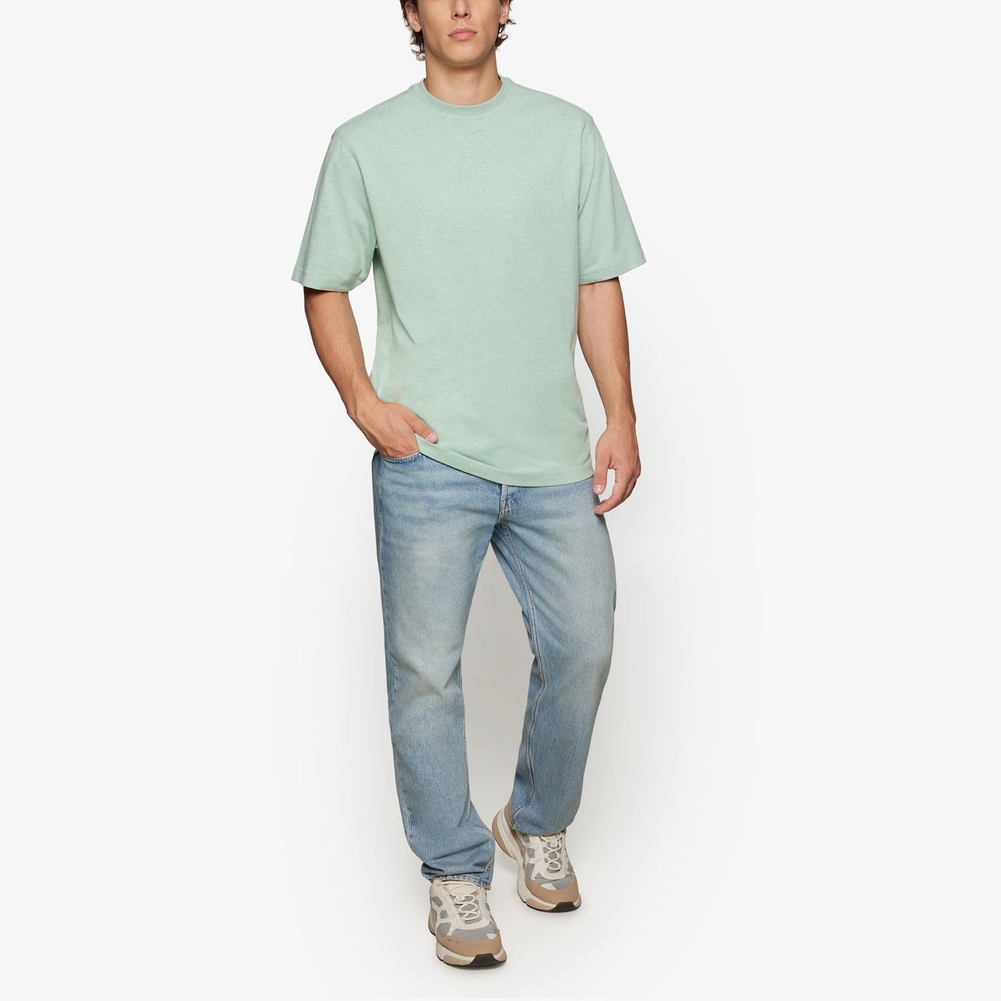 EddySi + T-shir/Top - Copper Green Mel