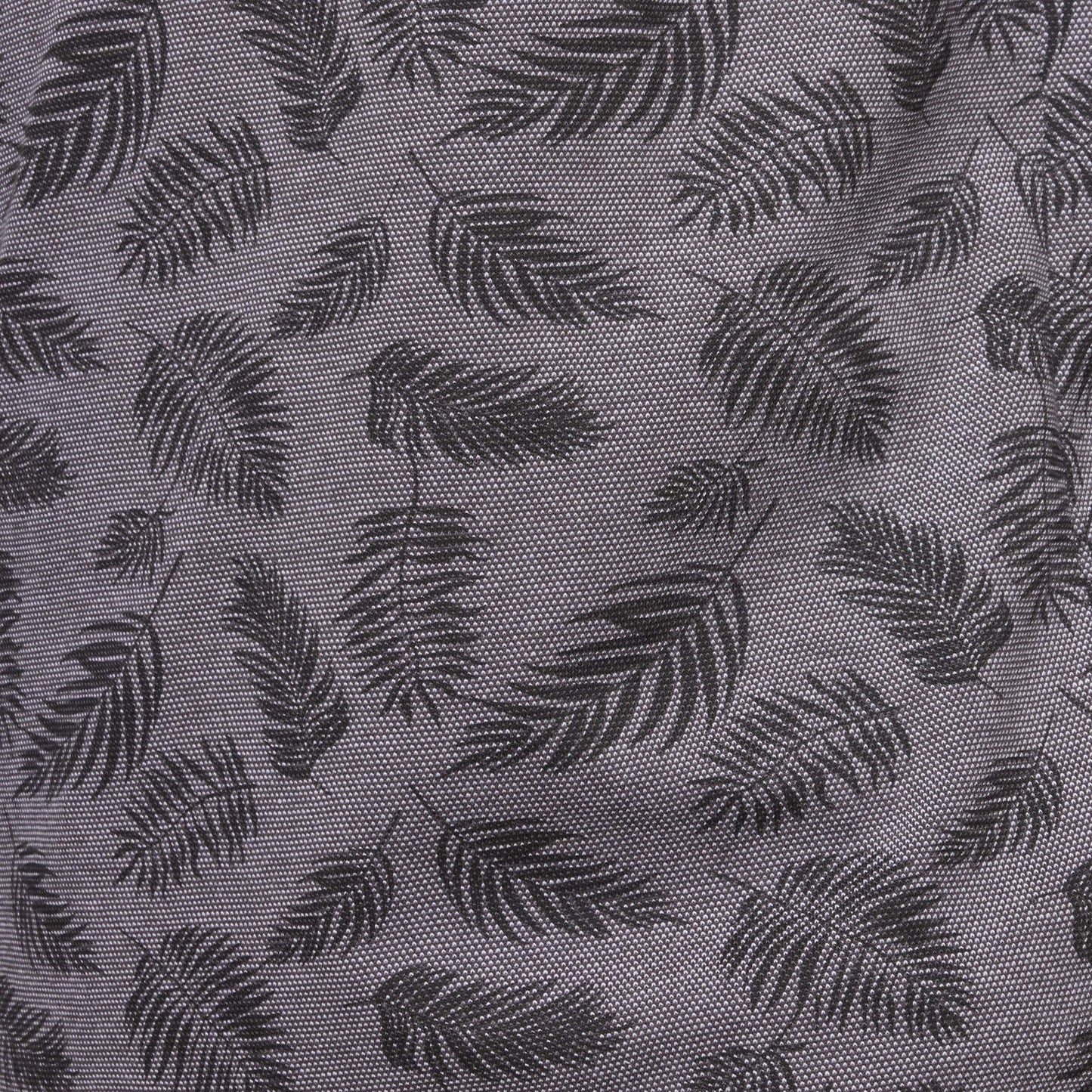Griffin AOP Jaquard Polo Polo - Shadow grey