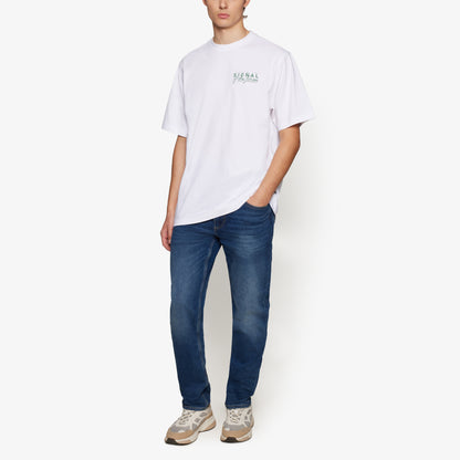 GaelSI Print Tee + T-shir/Top - White