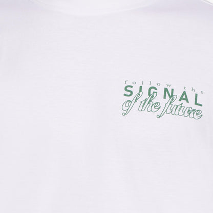 GaelSI Print Tee + T-shir/Top - White