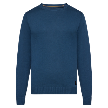 ViceSi Crew + Knit - Blue Largo