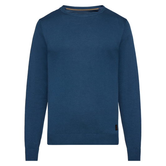 ViceSi Crew + Knit - Blue Largo