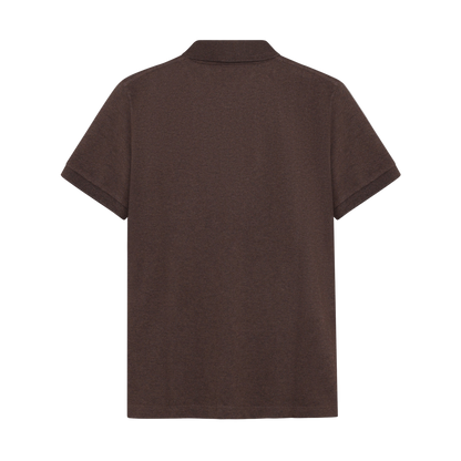 NickySi + Polo - Brown Bark melange