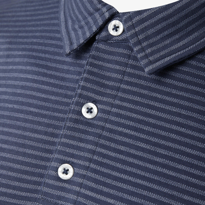 Verner Mini Stripe + - Stormy blue