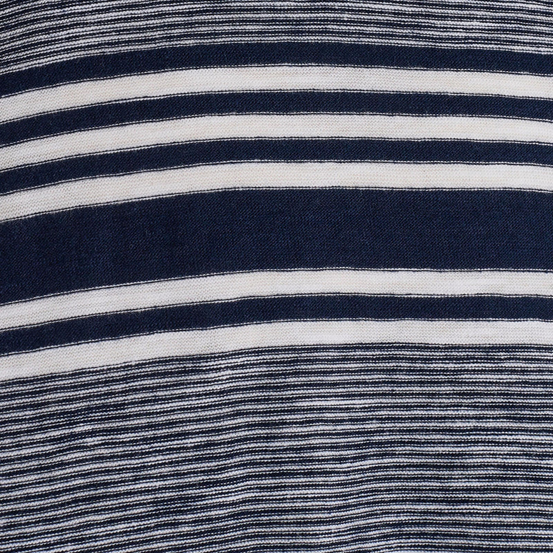 Glen Body Stripe - Blue Captain
