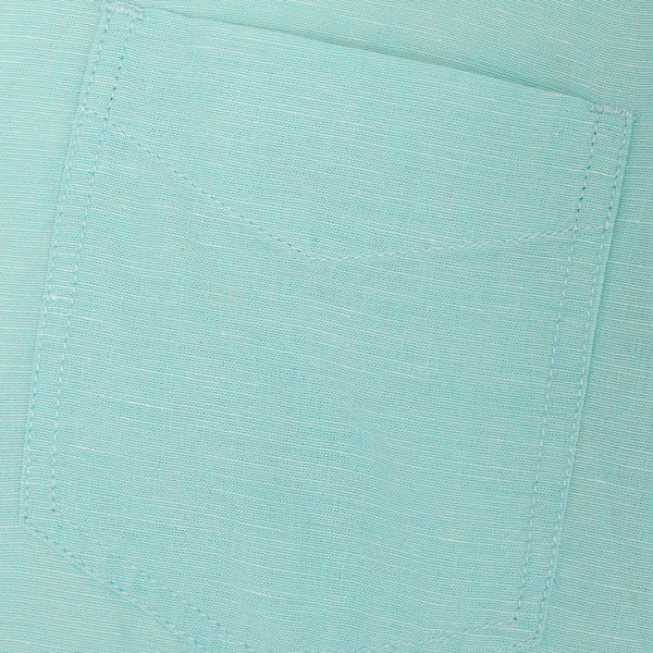 Therkel Linen/Cotton - Minty Green