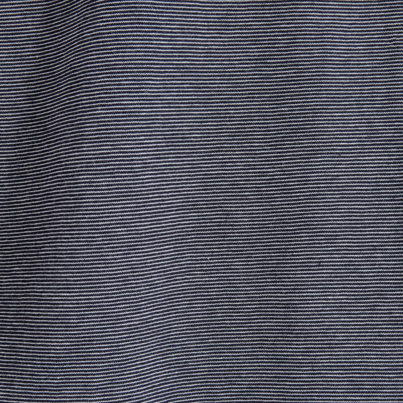 SiYann Printed Mini Stripe - Deep Marine