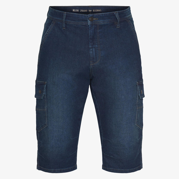 SiGerhardt Denim Shorts - Soft Blue