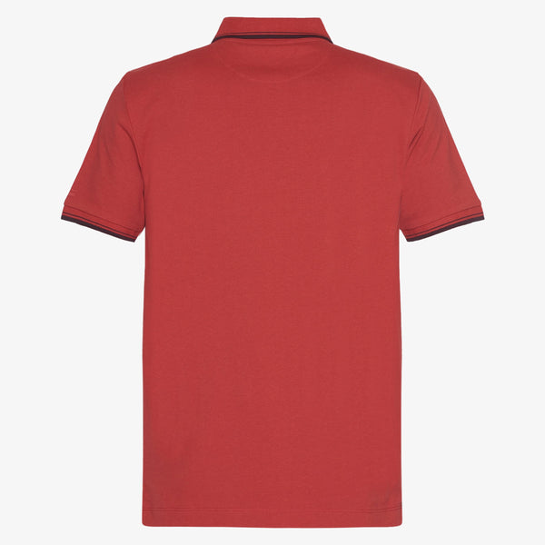 SiTravis Tech Polo - Vintage Red