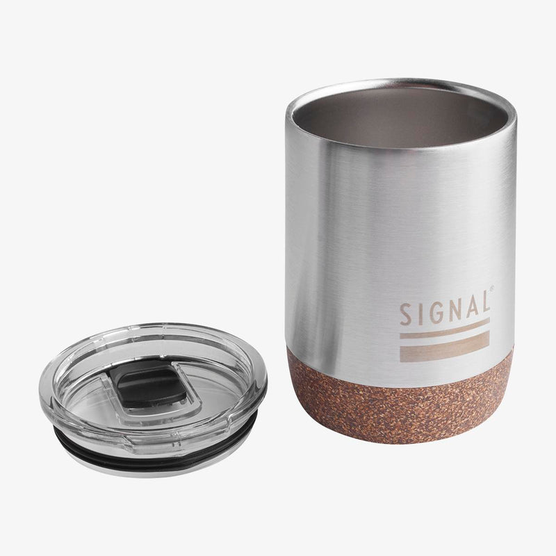 Signal Mug - Steel